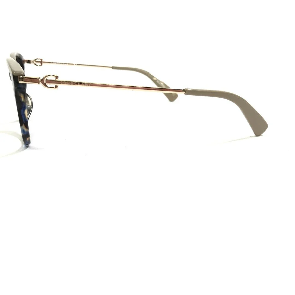 Longchamp Eyeglasses Frames LO2667 433 Tortoise Beige Gold Round 51-18-140